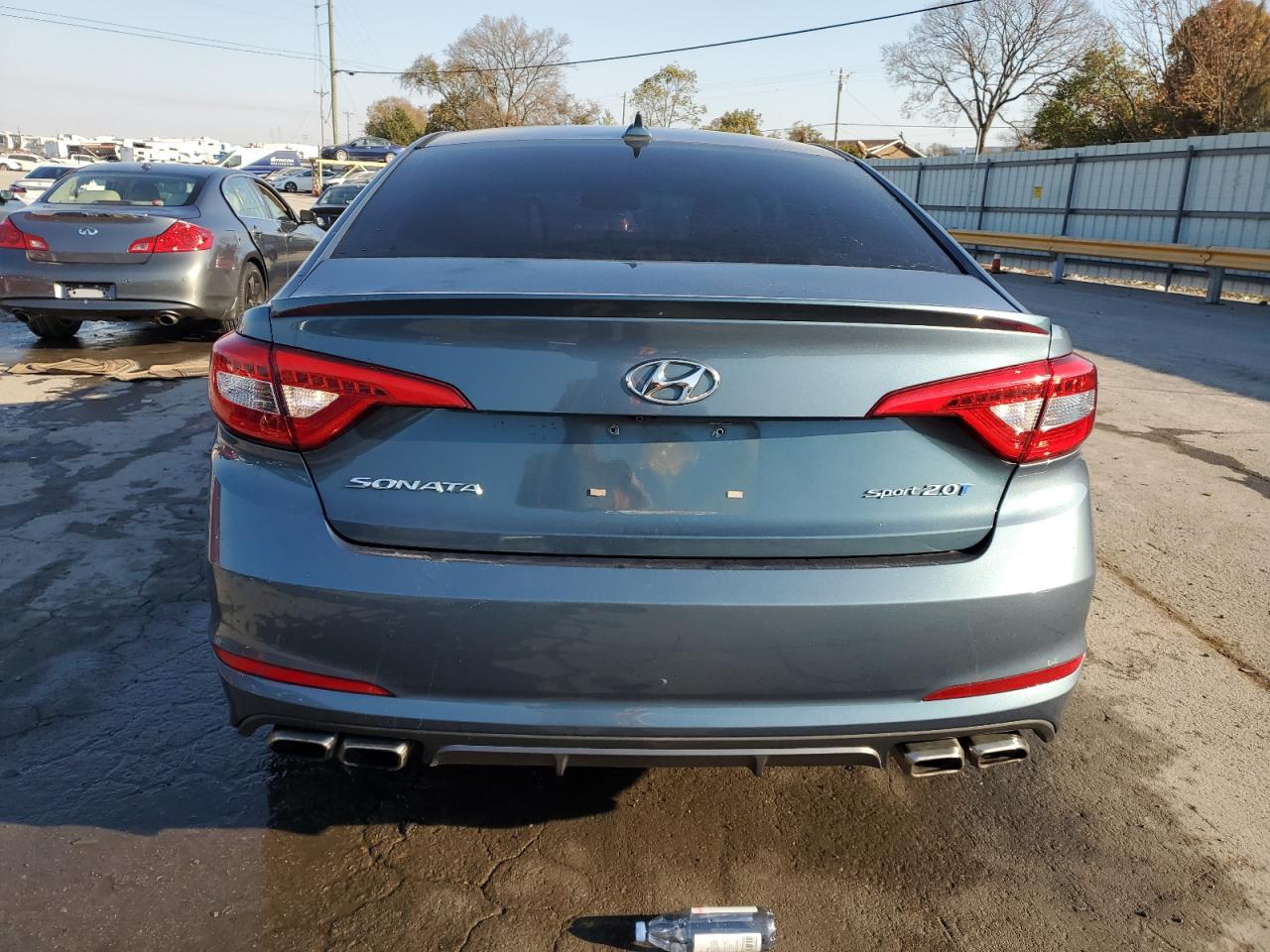 2015 Hyundai Sonata Sport VIN: 5NPE34AB1FH165135 Lot: 77789574