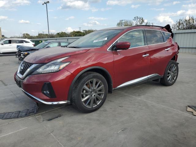 2021 Nissan Murano Sv de vânzare în Wilmer, TX - Rear End