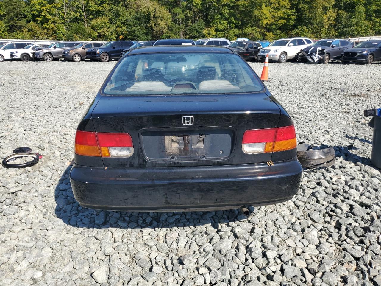 1997 Honda Civic Dx VIN: 1HGEJ6228VL123265 Lot: 74078684