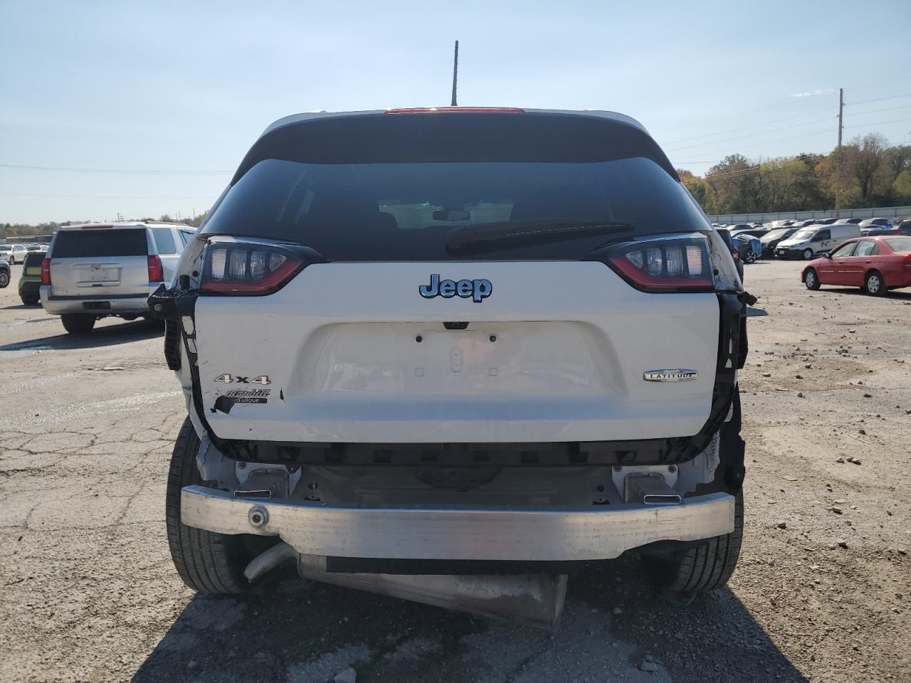 2020 Jeep Cherokee Latitude VIN: 1C4PJMCB1LD651490 Lot: 76817974