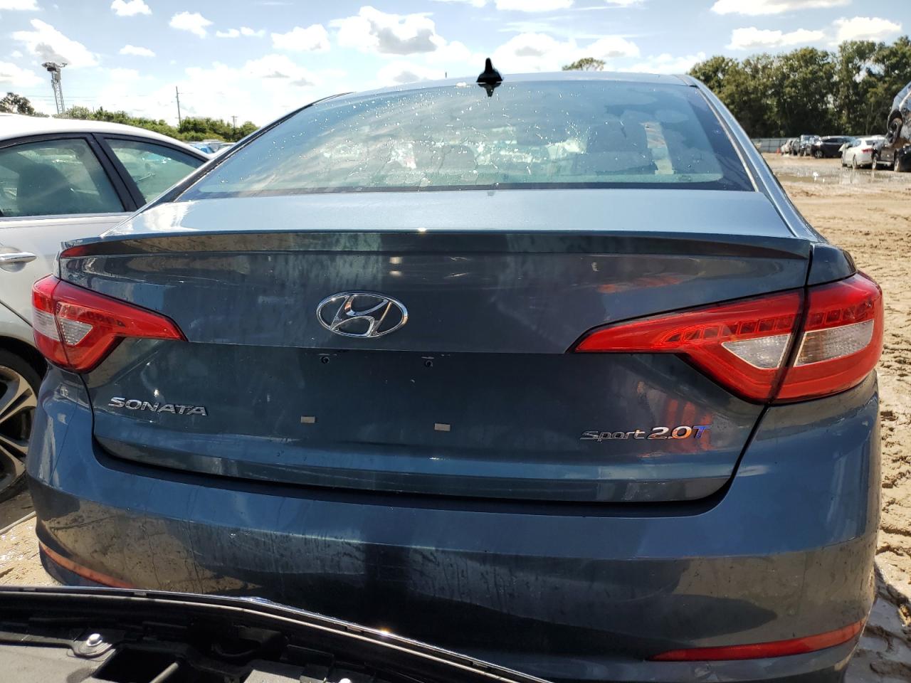 2015 Hyundai Sonata Sport VIN: 5NPE34AB9FH219264 Lot: 73813844