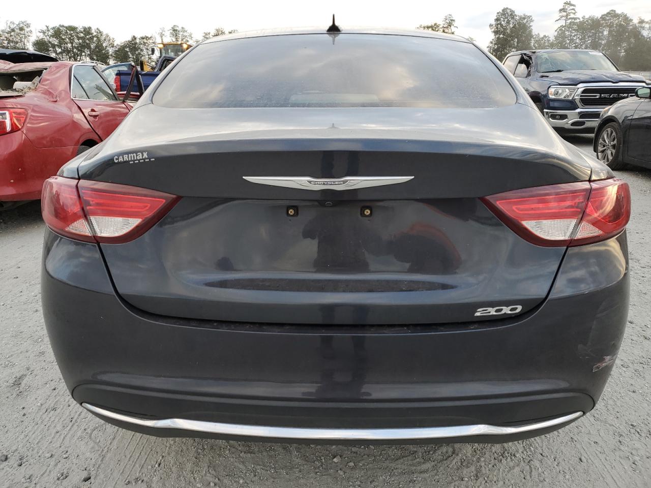 2017 Chrysler 200 Limited VIN: 1C3CCCAB4HN500431 Lot: 75077914