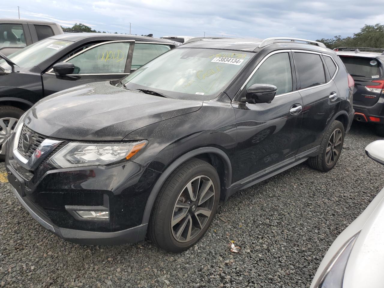 5N1AT2MV6KC714743 2019 NISSAN ROGUE - Image 1