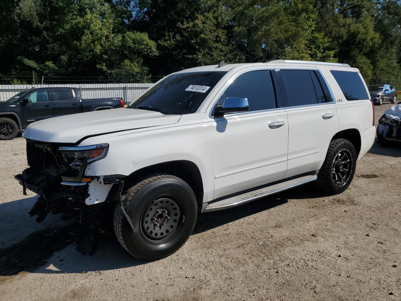 1GNSCCKC7FR149350 2015 CHEVROLET TAHOE - Image 1