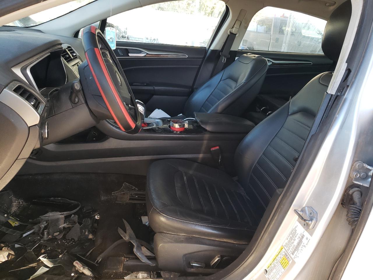 2014 Ford Fusion Se Hybrid VIN: 3FA6P0LU2ER333205 Lot: 76539644