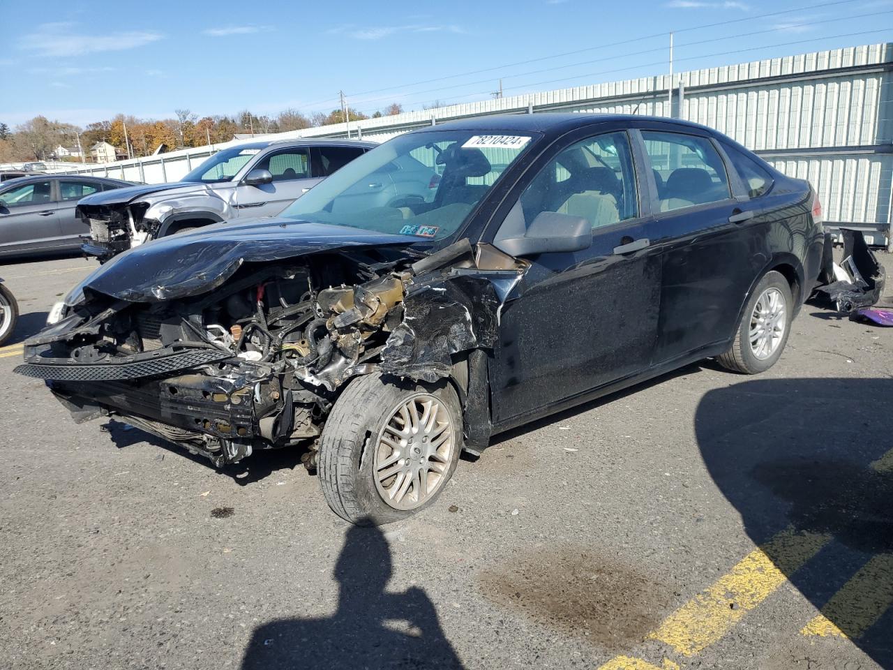 2009 Ford Focus Se for Sale in Pennsburg, PA - Front End