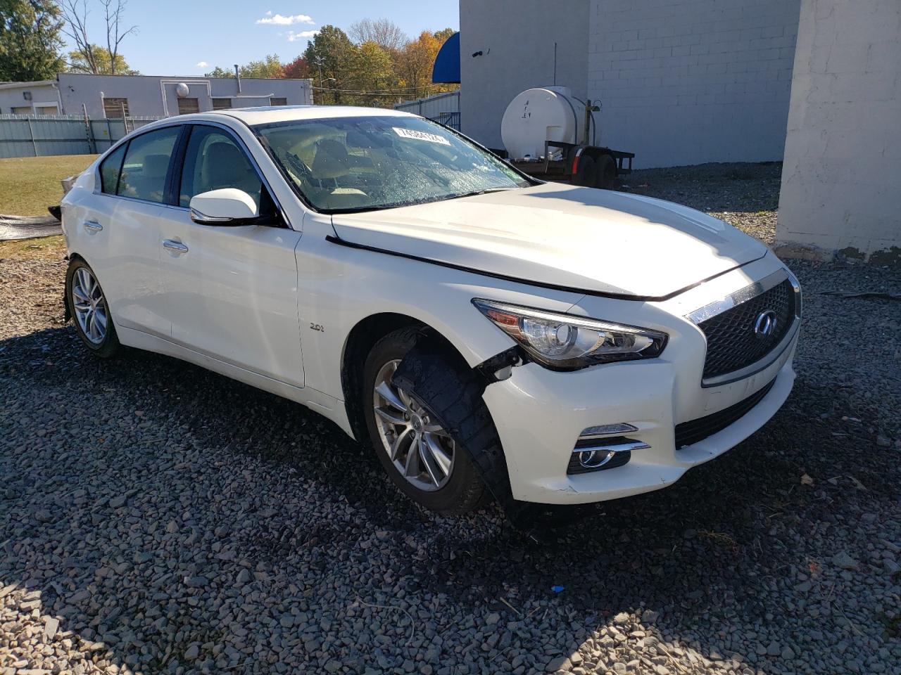 2017 Infiniti Q50 Base VIN: JN1CV7AR3HM682433 Lot: 74584124