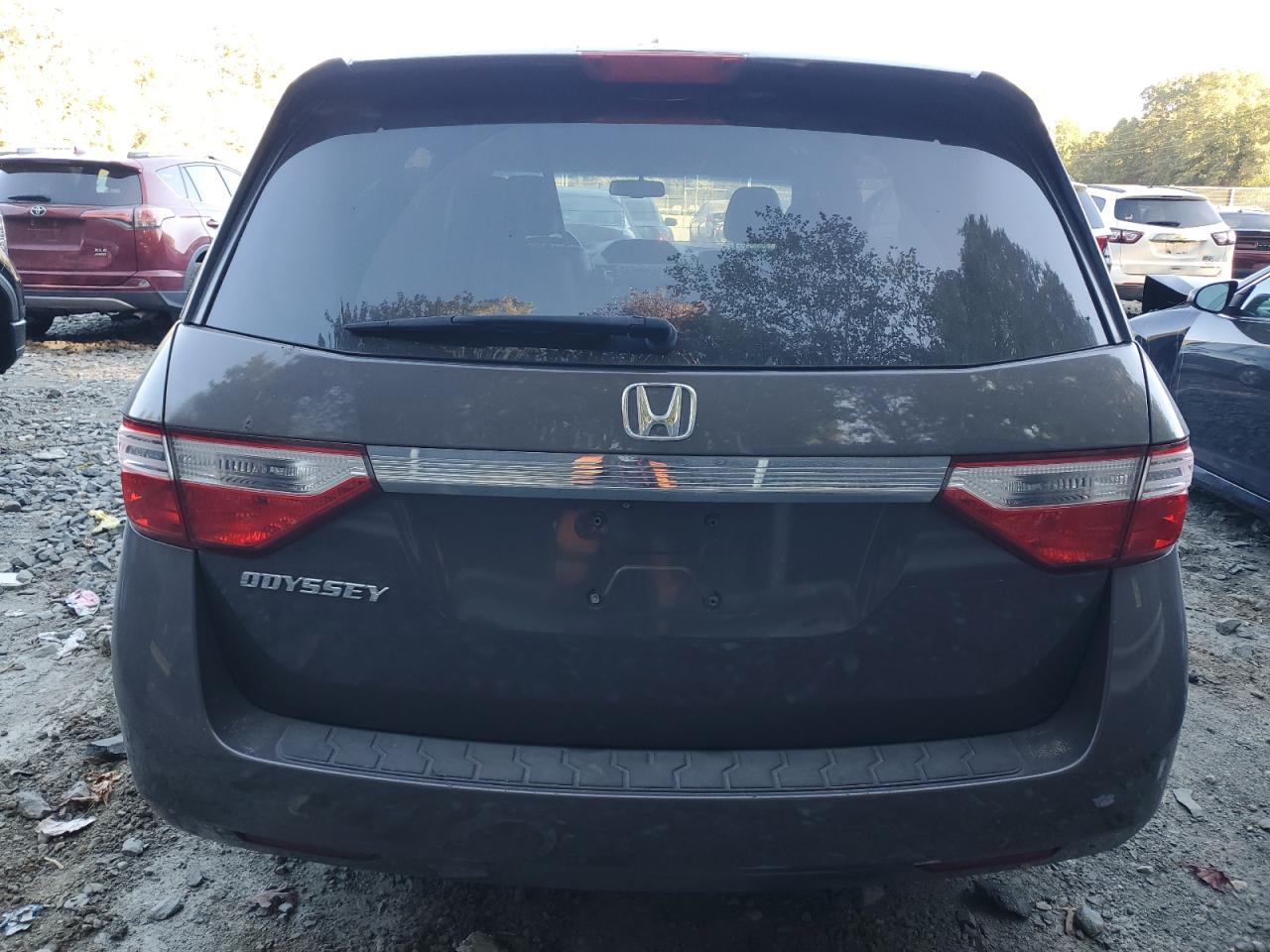 2012 Honda Odyssey Exl VIN: 5FNRL5H68CB028476 Lot: 76618784