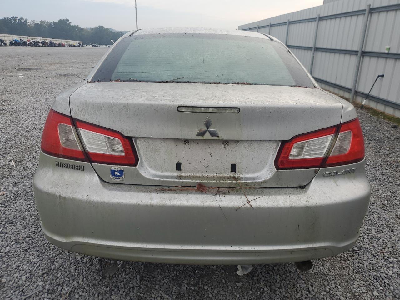 2010 Mitsubishi Galant Fe VIN: 4A32B2FF7AE006356 Lot: 73279304