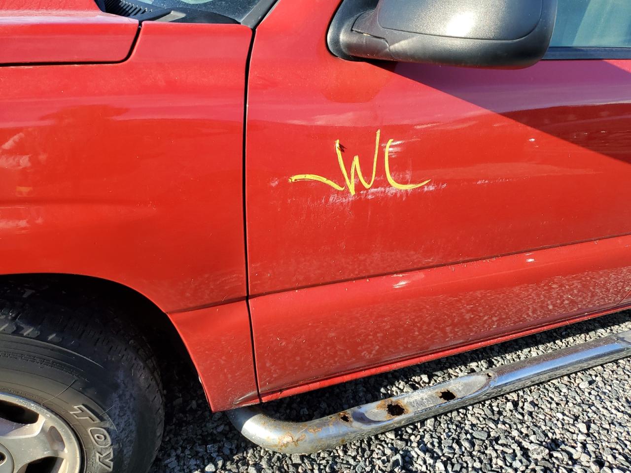 2003 Chevrolet Silverado C1500 VIN: 2GCEC19T031236592 Lot: 73927204