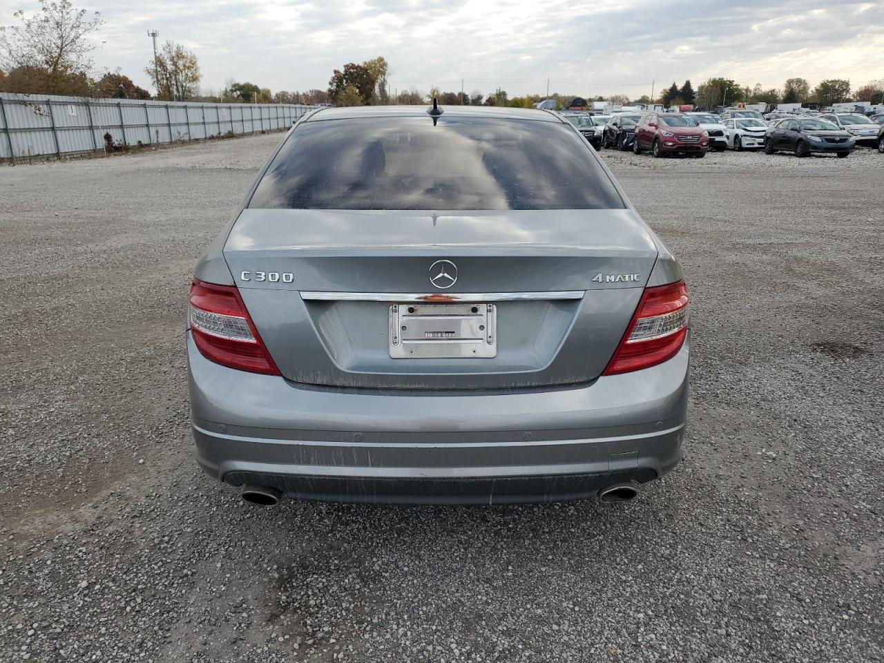 2009 Mercedes-Benz C 300 4Matic VIN: WDDGF81XX9F263569 Lot: 70854264