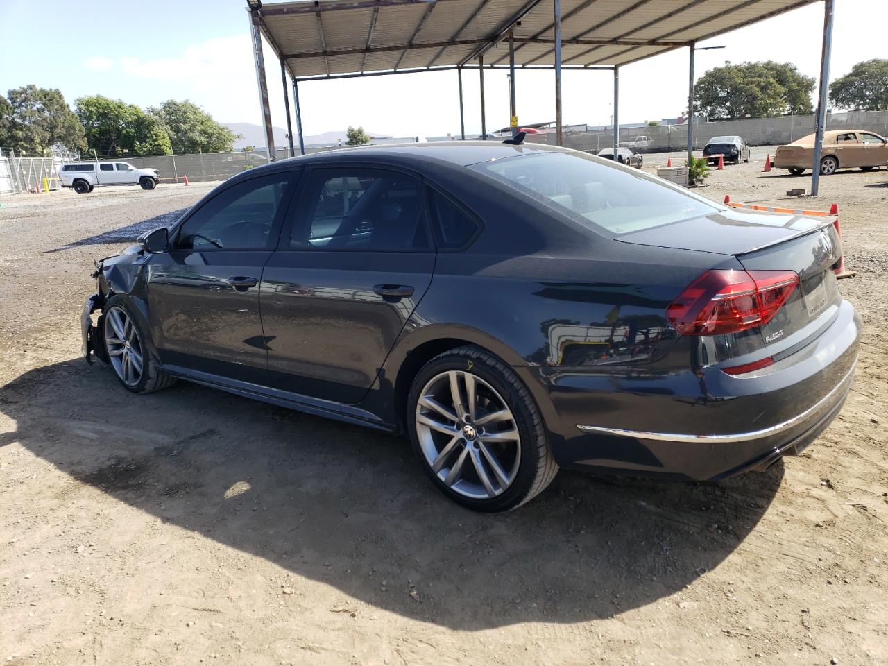 2018 Volkswagen Passat S VIN: 1VWAA7A33JC025149 Lot: 76835304