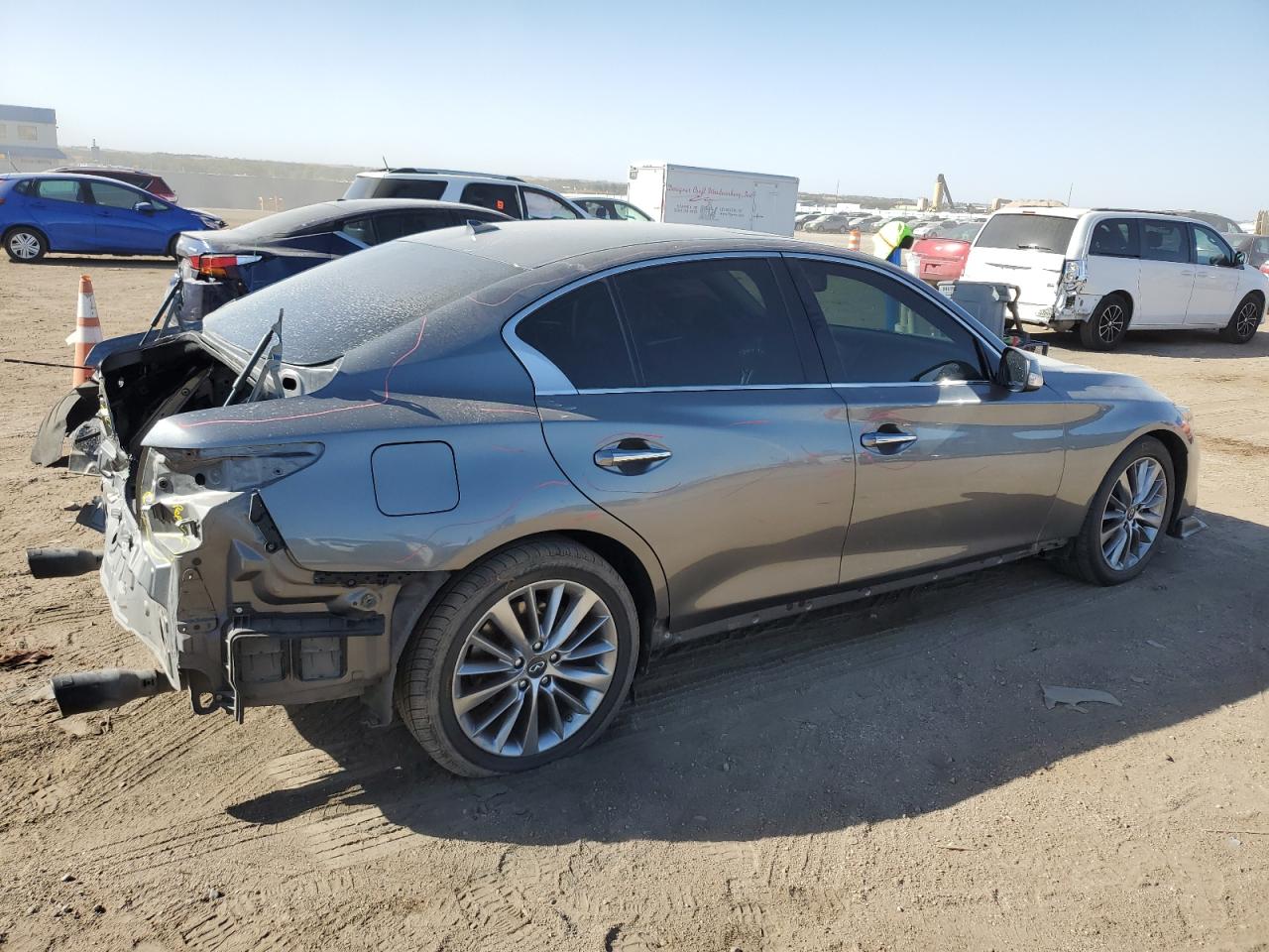 2018 Infiniti Q50 - Image 3