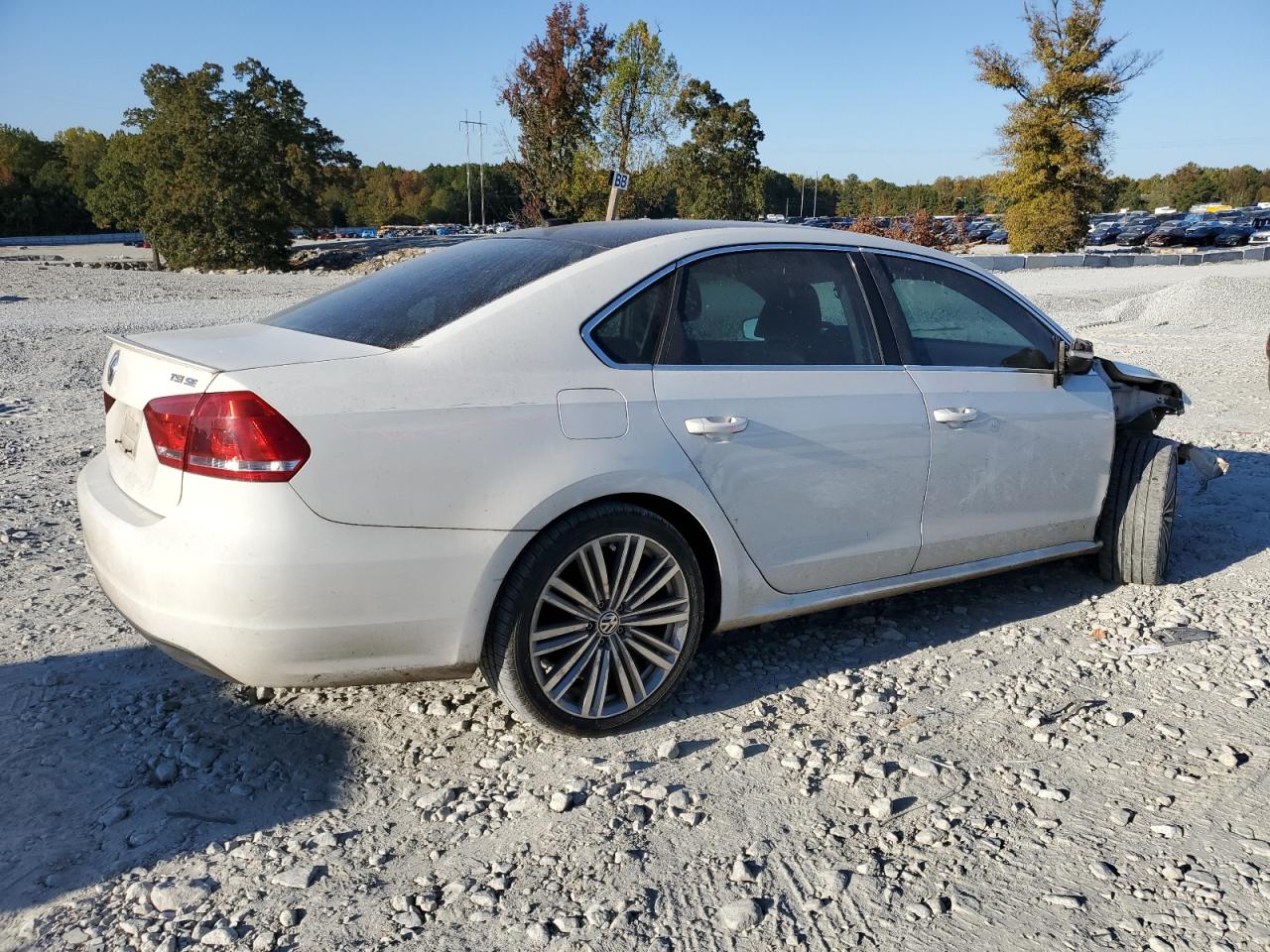 2014 Volkswagen Passat Se VIN: 1VWBT7A36EC090212 Lot: 77421084