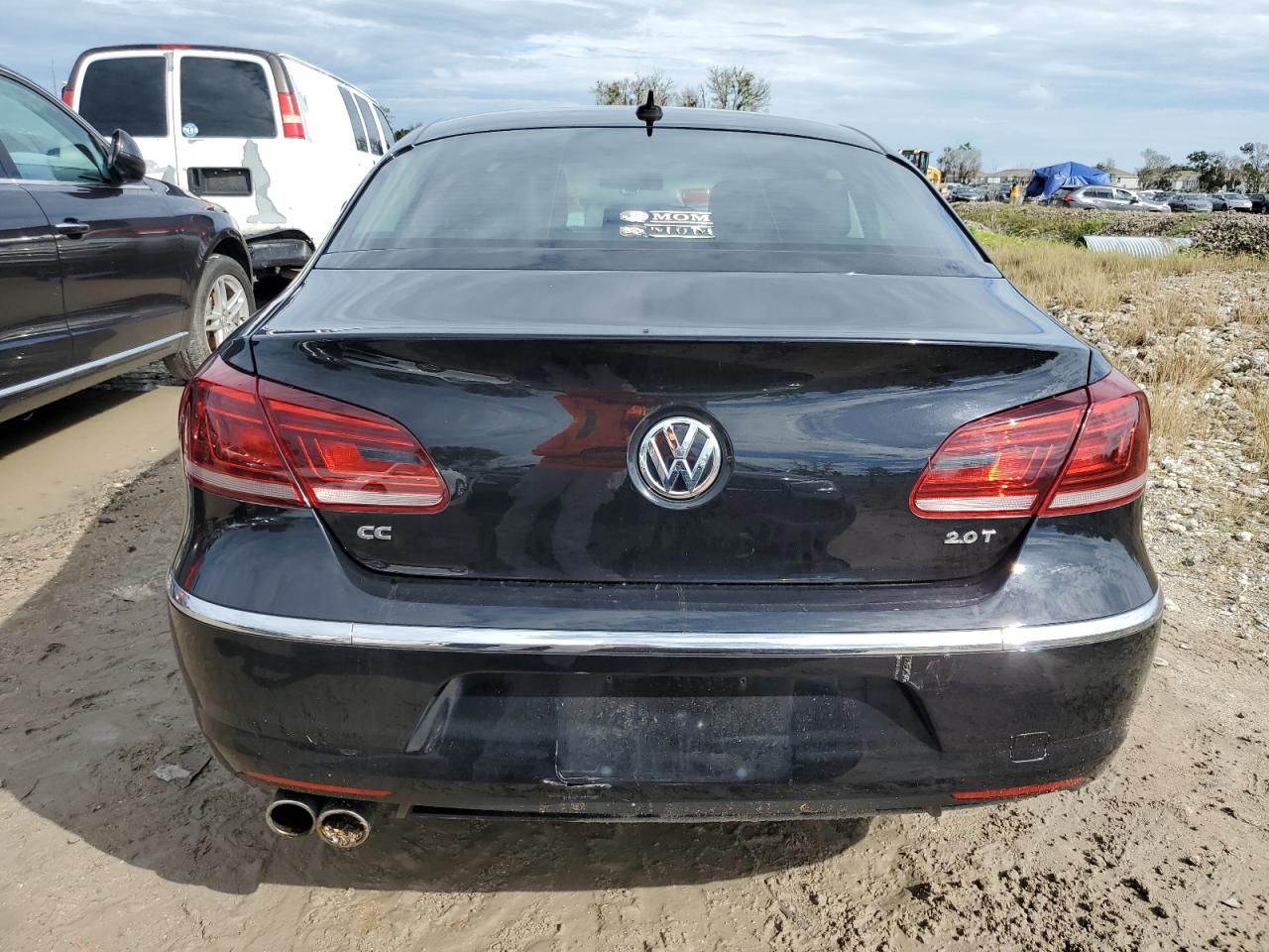 2015 Volkswagen Cc Sport VIN: WVWBP7AN5FE814745 Lot: 73777714