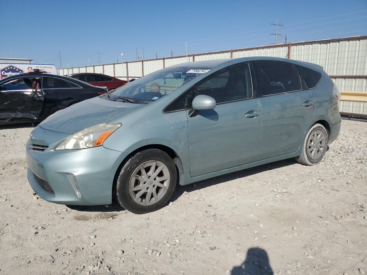 2013 Toyota Prius V VIN: JTDZN3EU4D3281374 Lot: 77986254