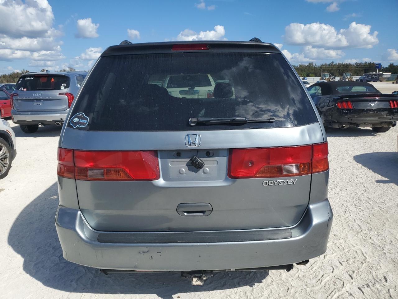 2001 Honda Odyssey Ex VIN: 2HKRL18691H604857 Lot: 78033174