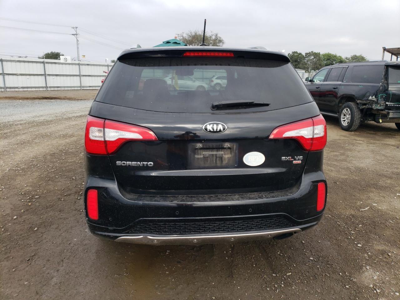 2014 Kia Sorento Sx VIN: 5XYKW4A7XEG450895 Lot: 76629264