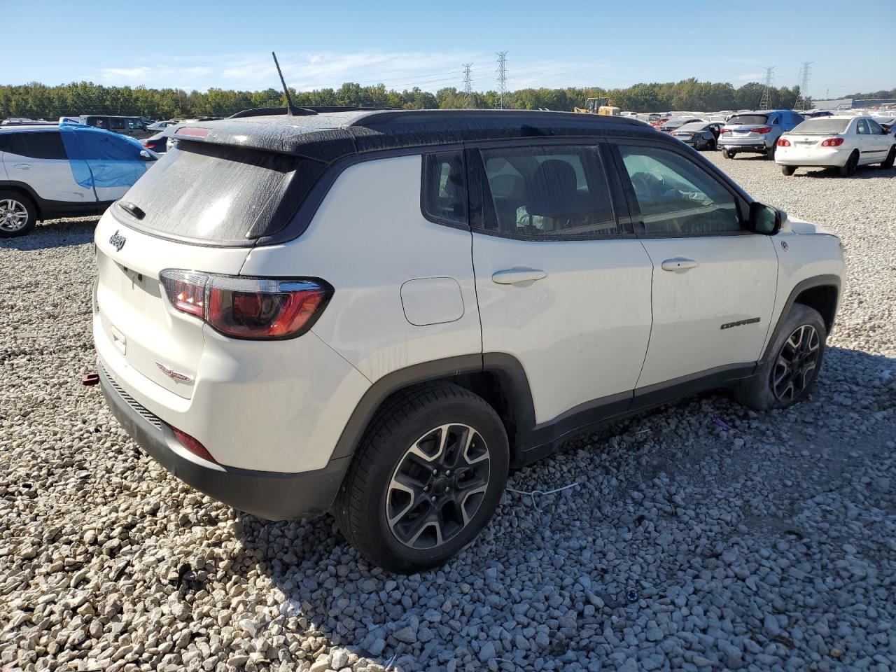 2019 Jeep Compass Trailhawk VIN: 3C4NJDDB0KT825564 Lot: 76639534