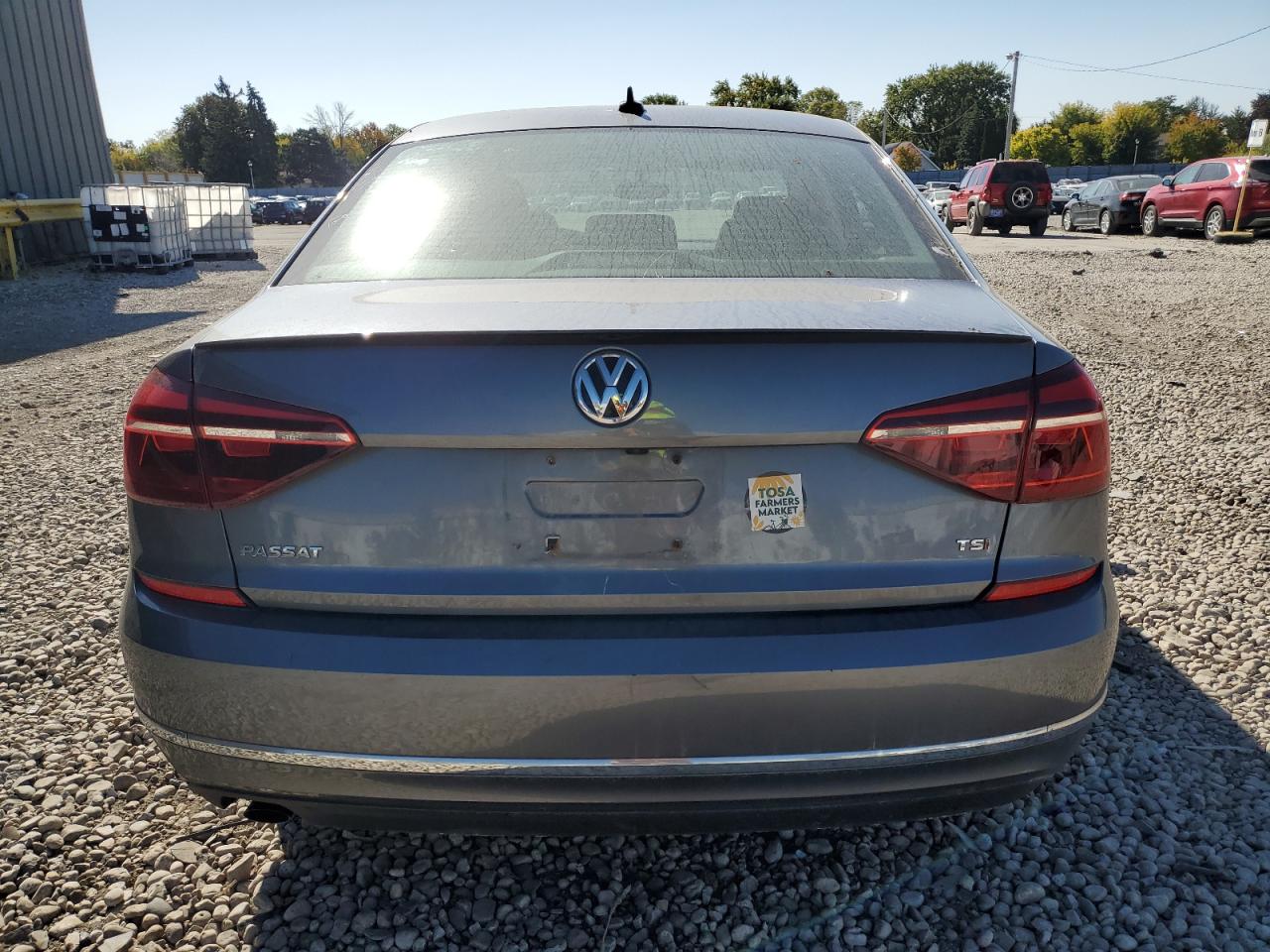 2019 Volkswagen Passat Wolfsburg VIN: 1VWLA7A31KC006982 Lot: 75417334