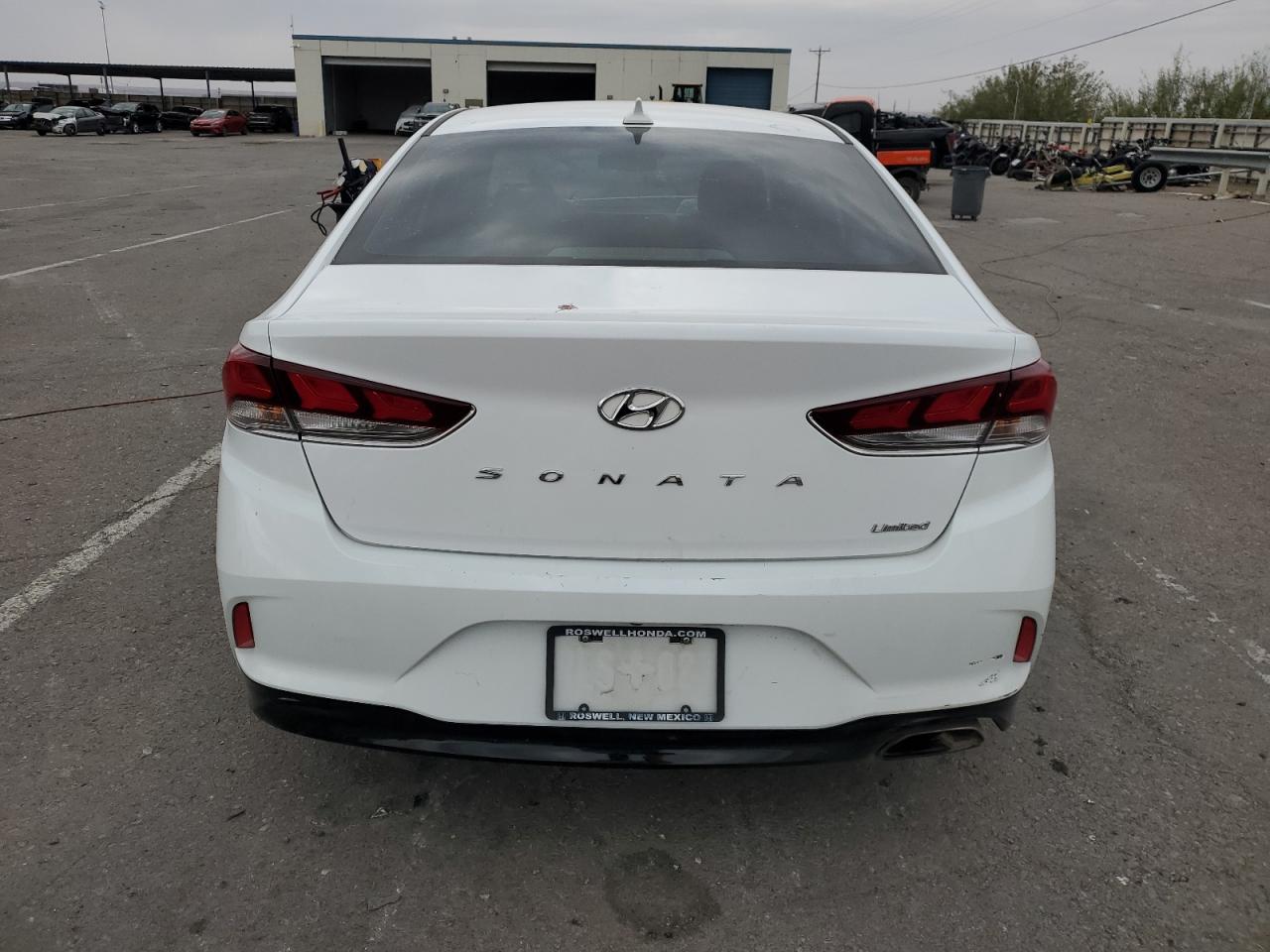 2019 Hyundai Sonata Limited VIN: 5NPE34AF2KH729338 Lot: 76512104