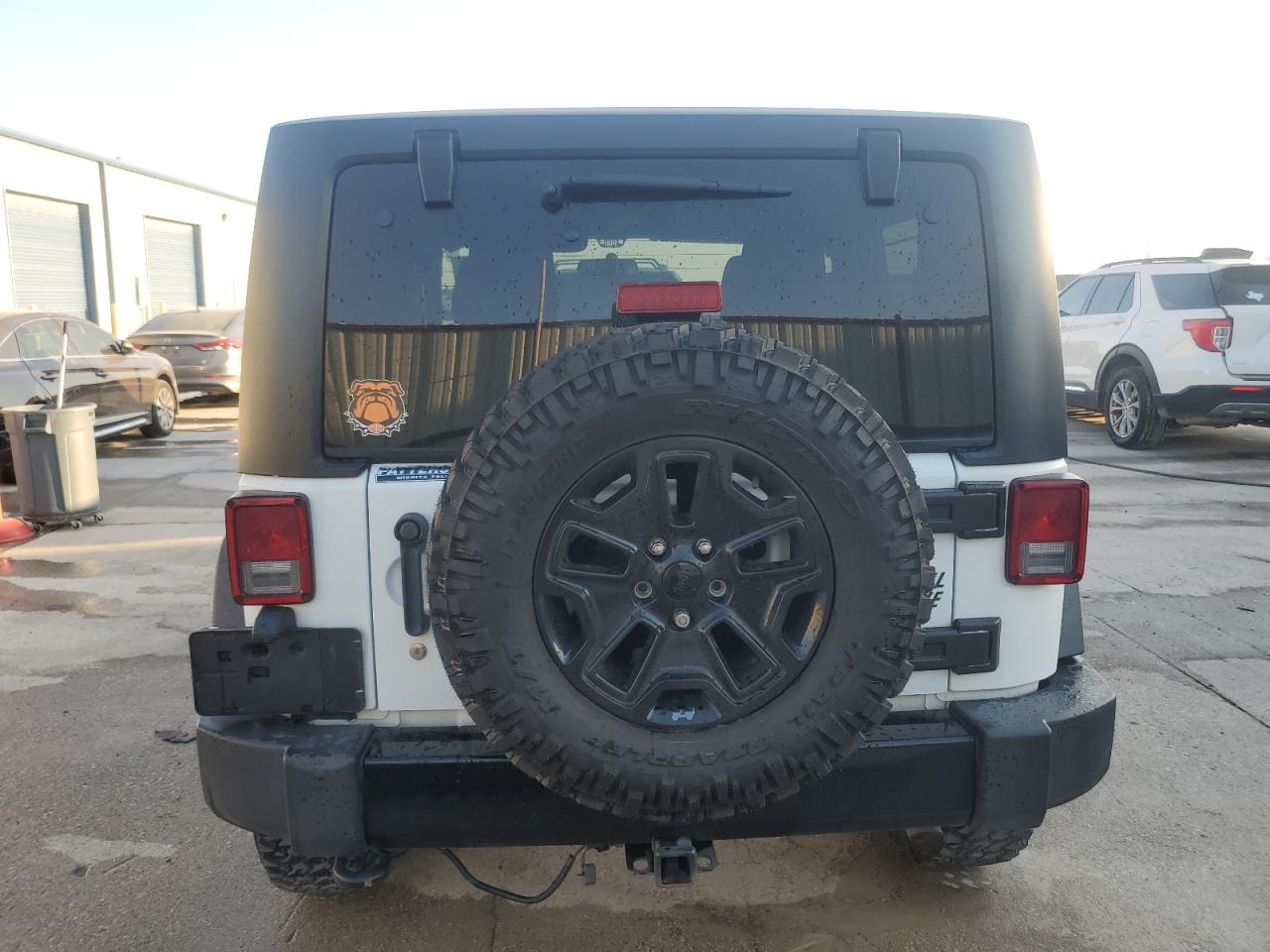 2018 Jeep Wrangler Sport VIN: 1C4AJWAG2JL843276 Lot: 73331074