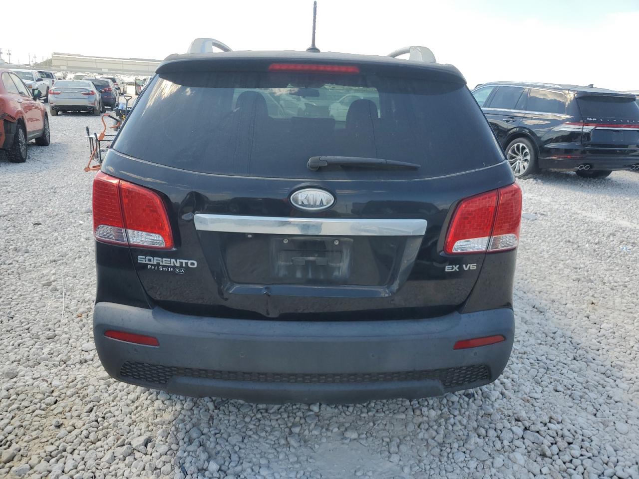 5XYKU4A28CG299644 2012 Kia Sorento Ex