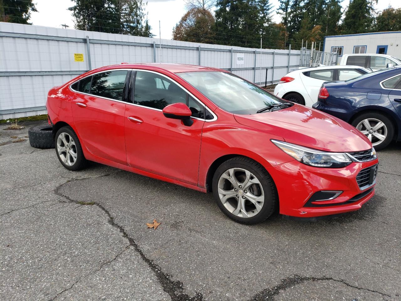 2017 Chevrolet Cruze Premier VIN: 1G1BF5SM0H7255618 Lot: 76627974