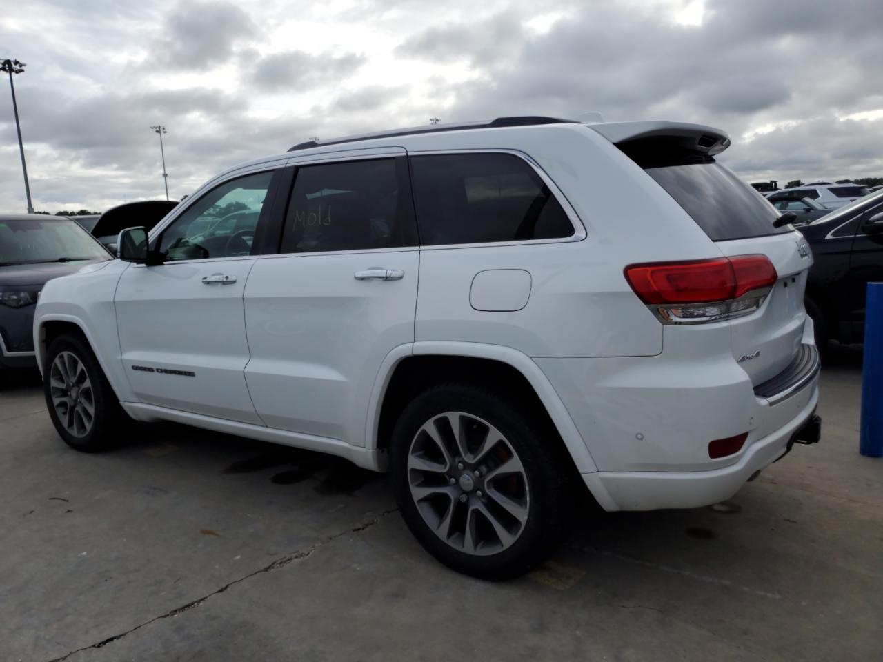 1C4RJFCGXJC441697 2018 Jeep Grand Cherokee Overland