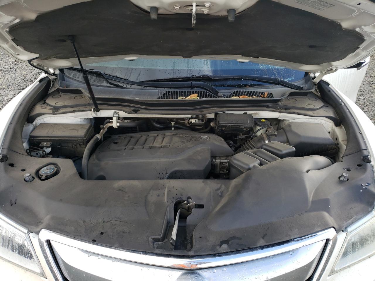 5FRYD4H40EB008970 2014 Acura Mdx Technology