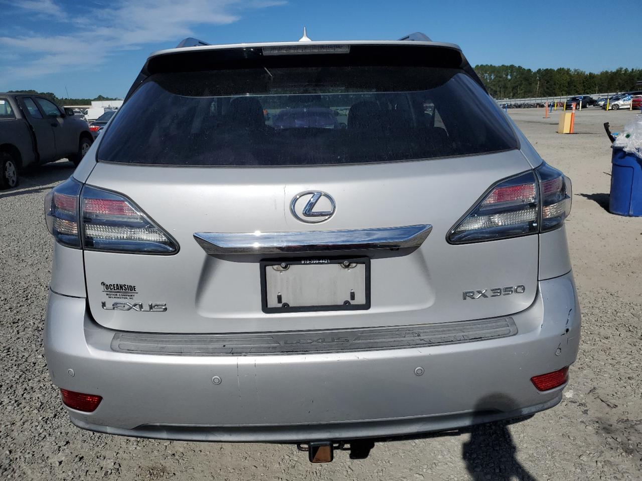 2010 Lexus Rx 350 VIN: 2T2ZK1BA8AC013675 Lot: 75337624