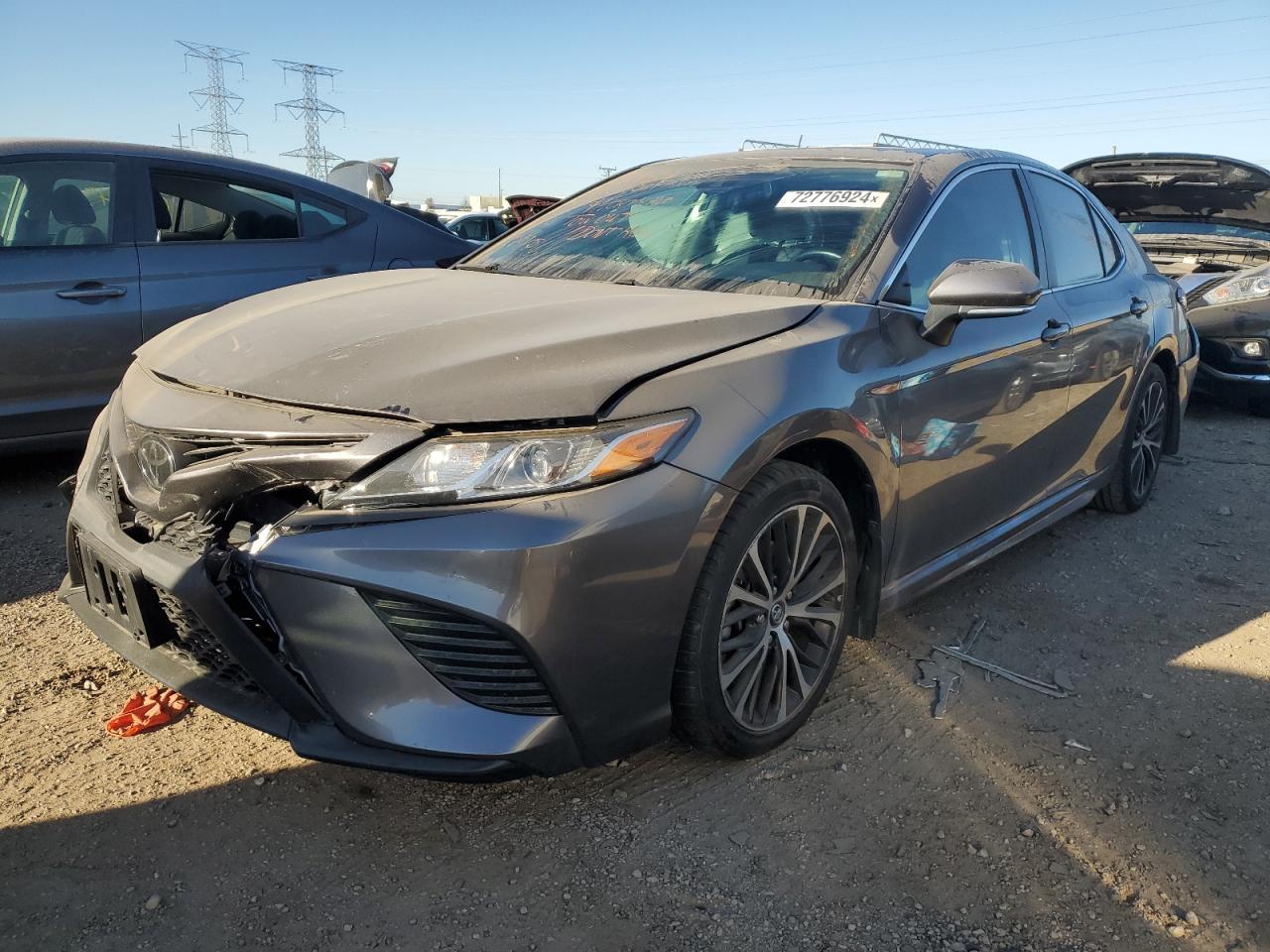 4T1B11HK7KU815580 2019 TOYOTA CAMRY - Image 1