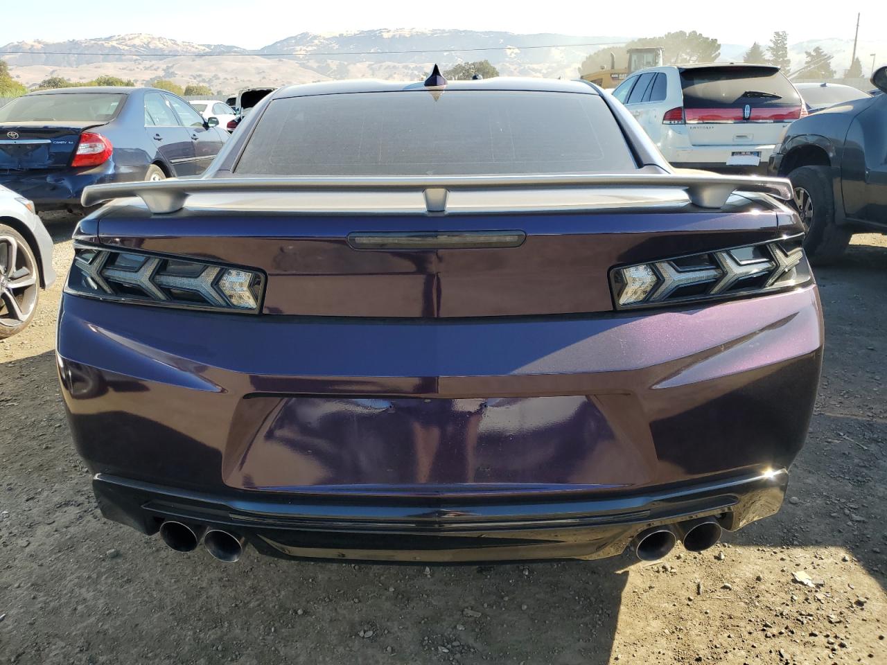 1G1FF1R77G0154397 2016 Chevrolet Camaro Ss