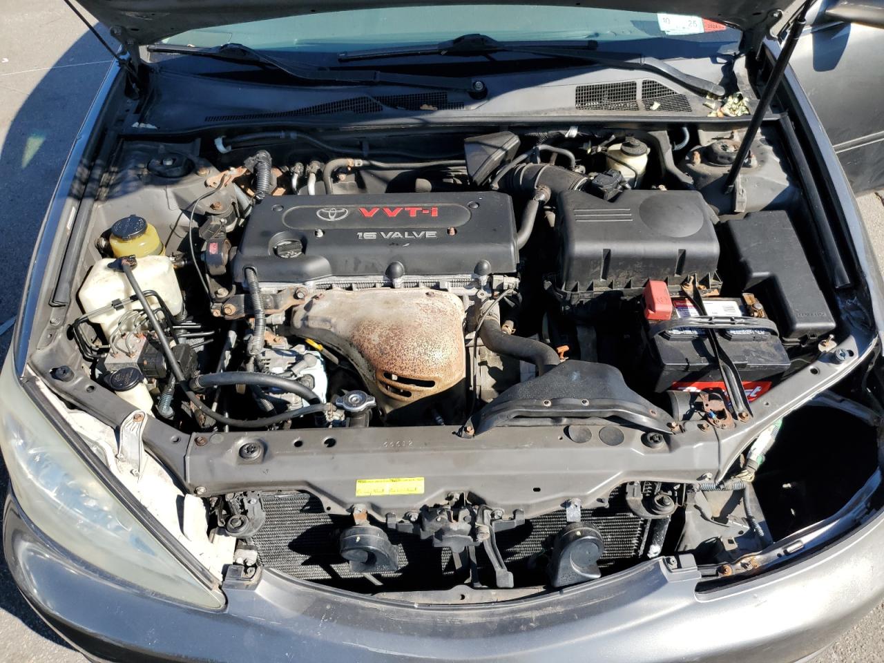 2003 Toyota Camry Le VIN: 4T1BE30K13U738749 Lot: 76231784