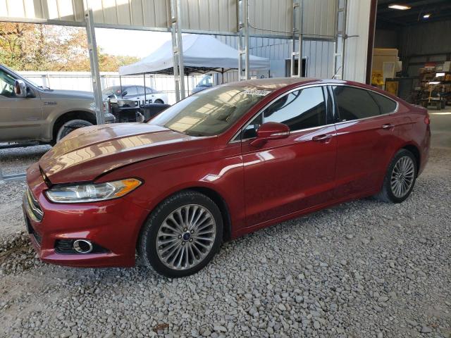  FORD FUSION 2016 Бургунди