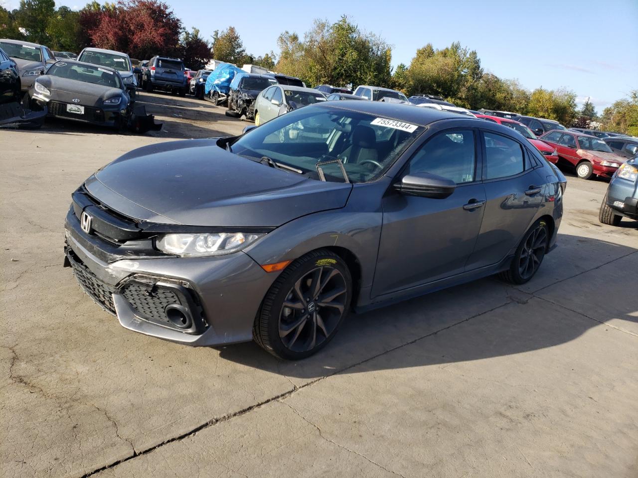 2017 Honda Civic - Image 1