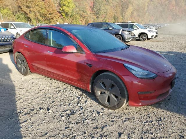  TESLA MODEL 3 2019 Червоний