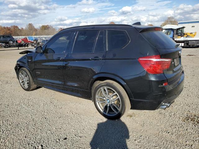  BMW X3 2017 Черный