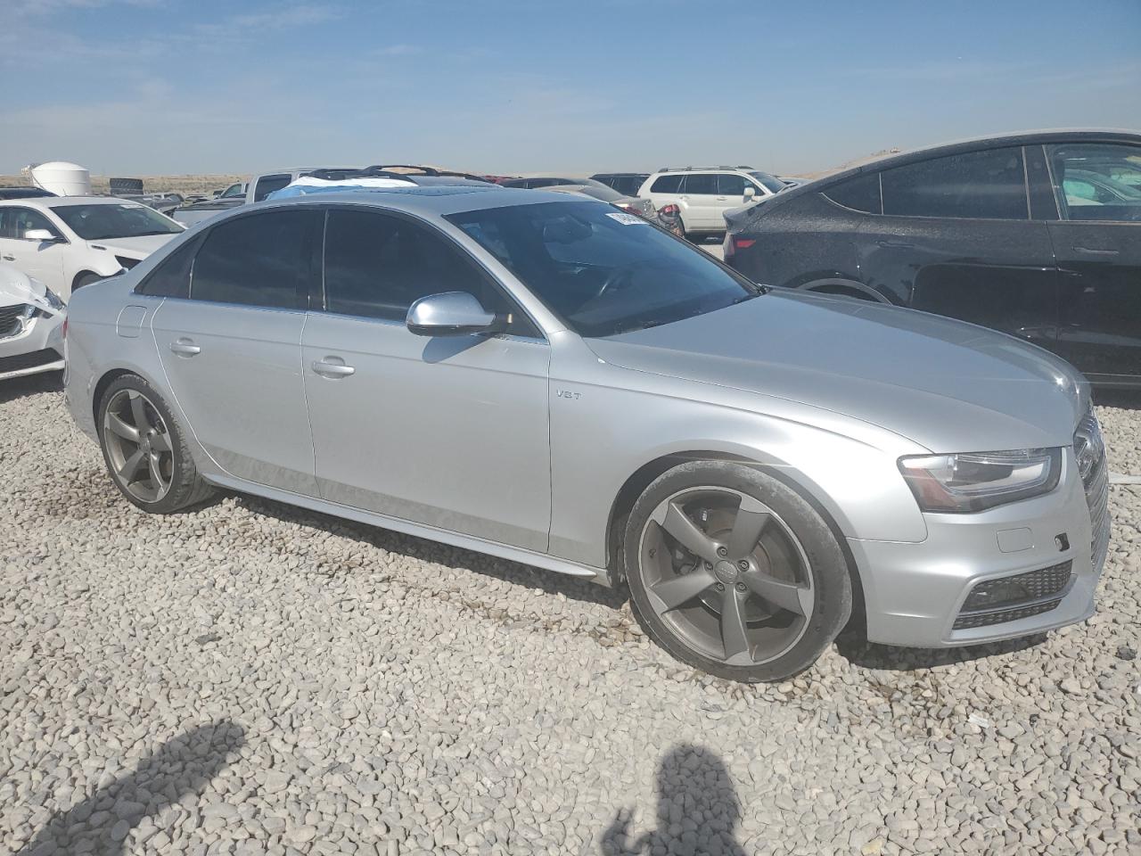 2013 Audi S4 Premium Plus VIN: WAUBGAFL4DA087684 Lot: 74945454