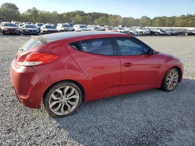  HYUNDAI VELOSTER 2013 Бургунди