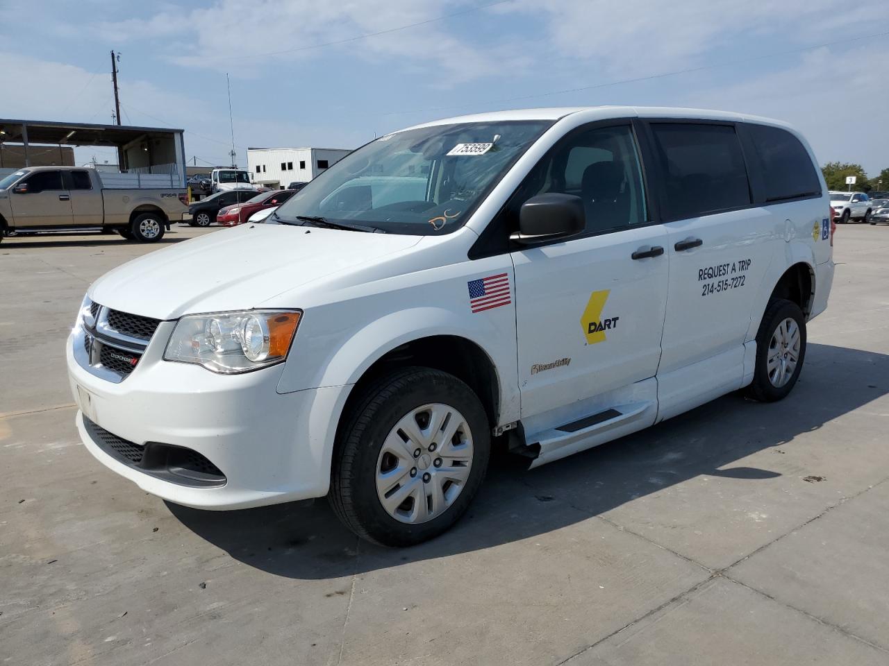 2019 Dodge Caravan - Image 1