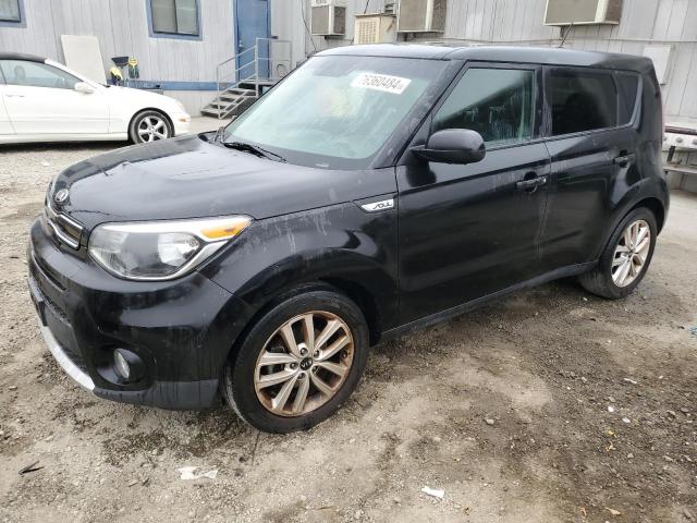  KIA SOUL 2018 Черный