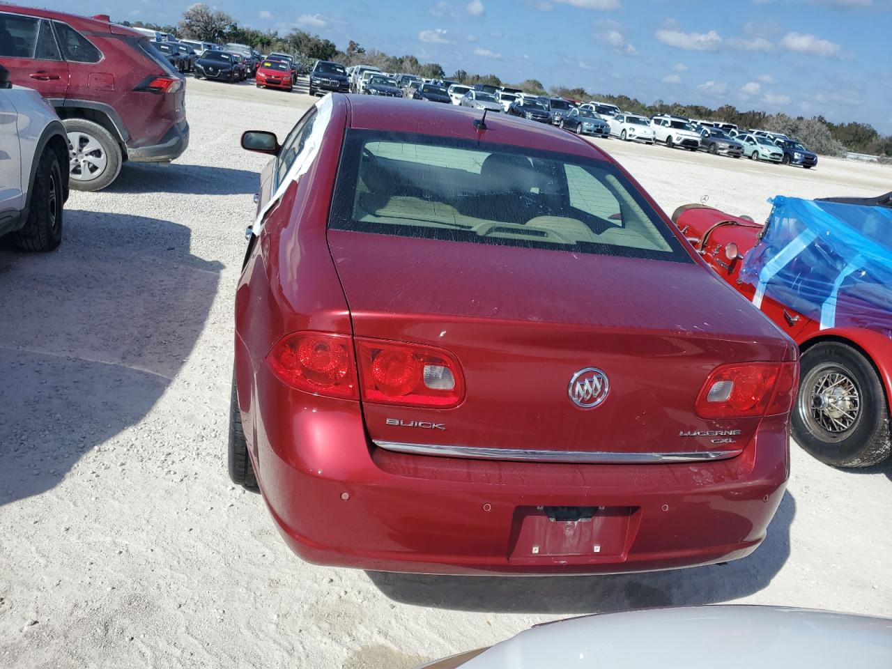 2008 Buick Lucerne Cxl VIN: 1G4HD57208U202719 Lot: 78378994