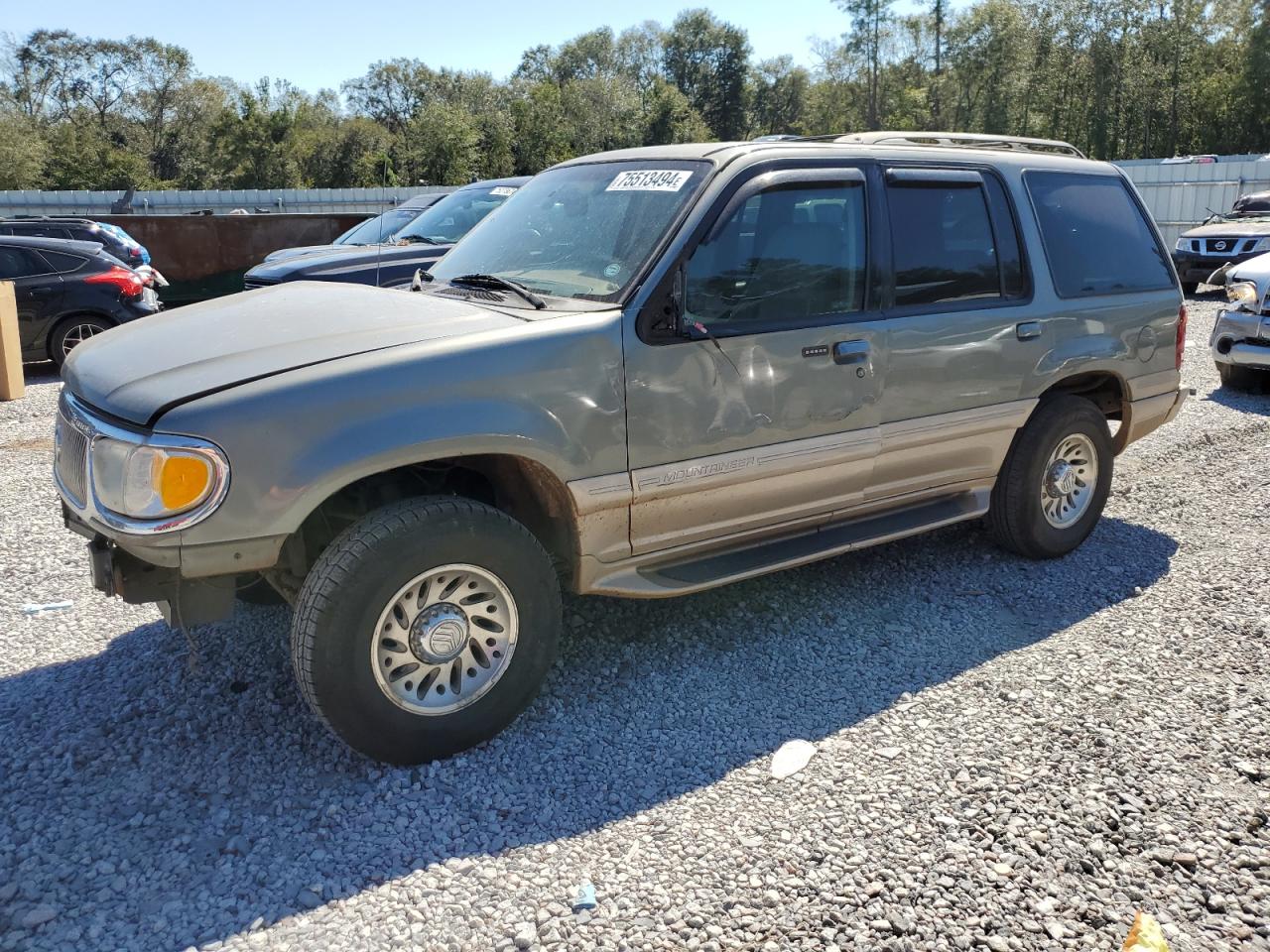 2000 Mercury Mountaineer VIN: 4M2ZU86P6YUJ34623 Lot: 75513494