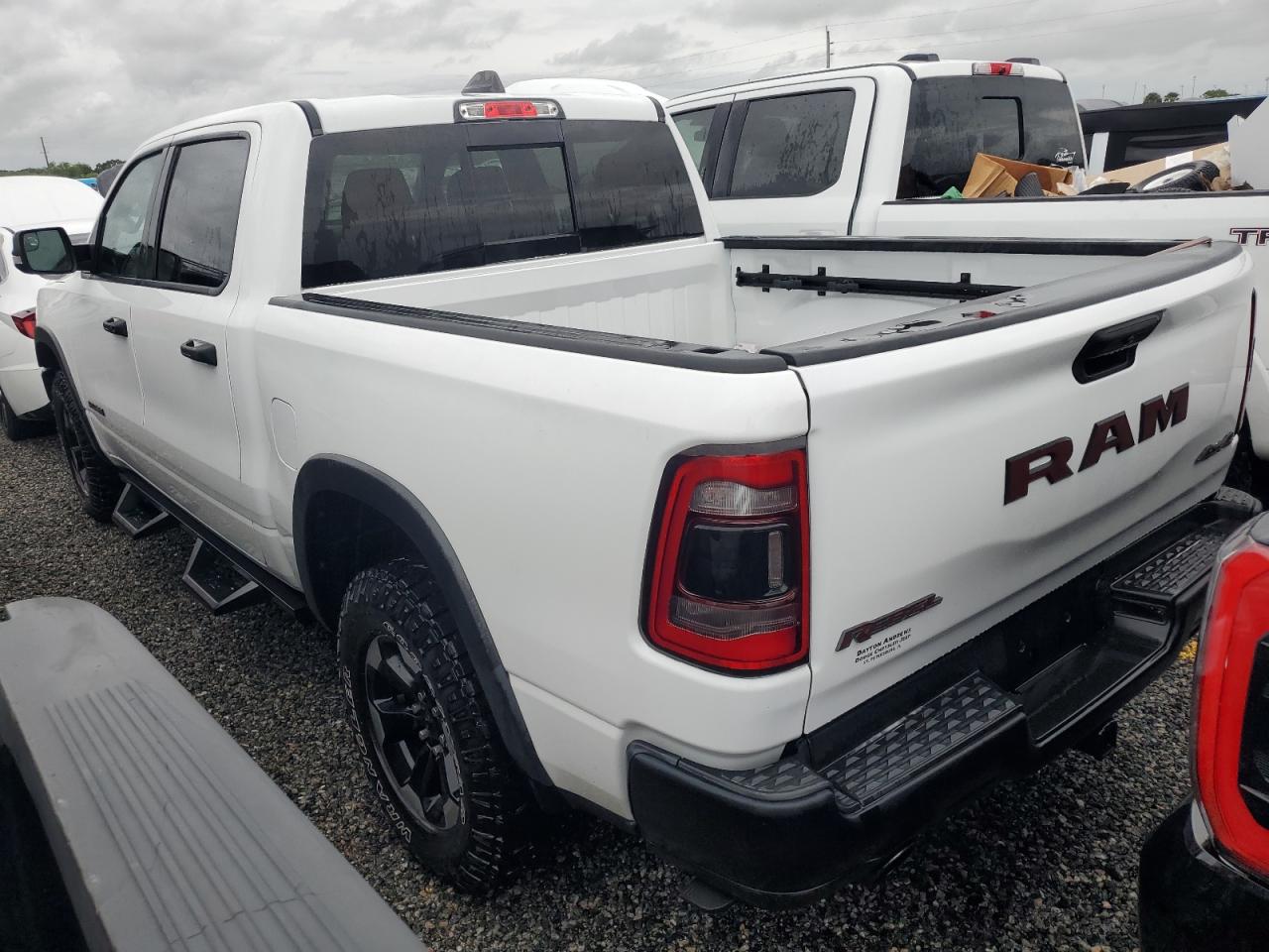 2022 Ram 1500 Rebel VIN: 1C6SRFLT3NN348495 Lot: 73962504