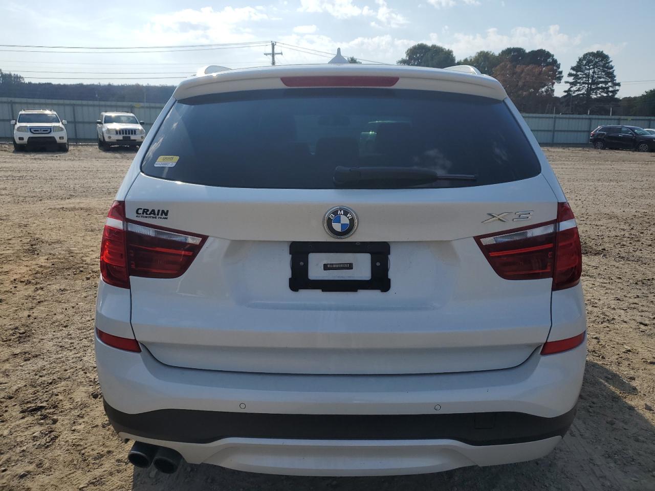 2017 BMW X3 xDrive28I VIN: 5UXWX9C54H0T03259 Lot: 77357724