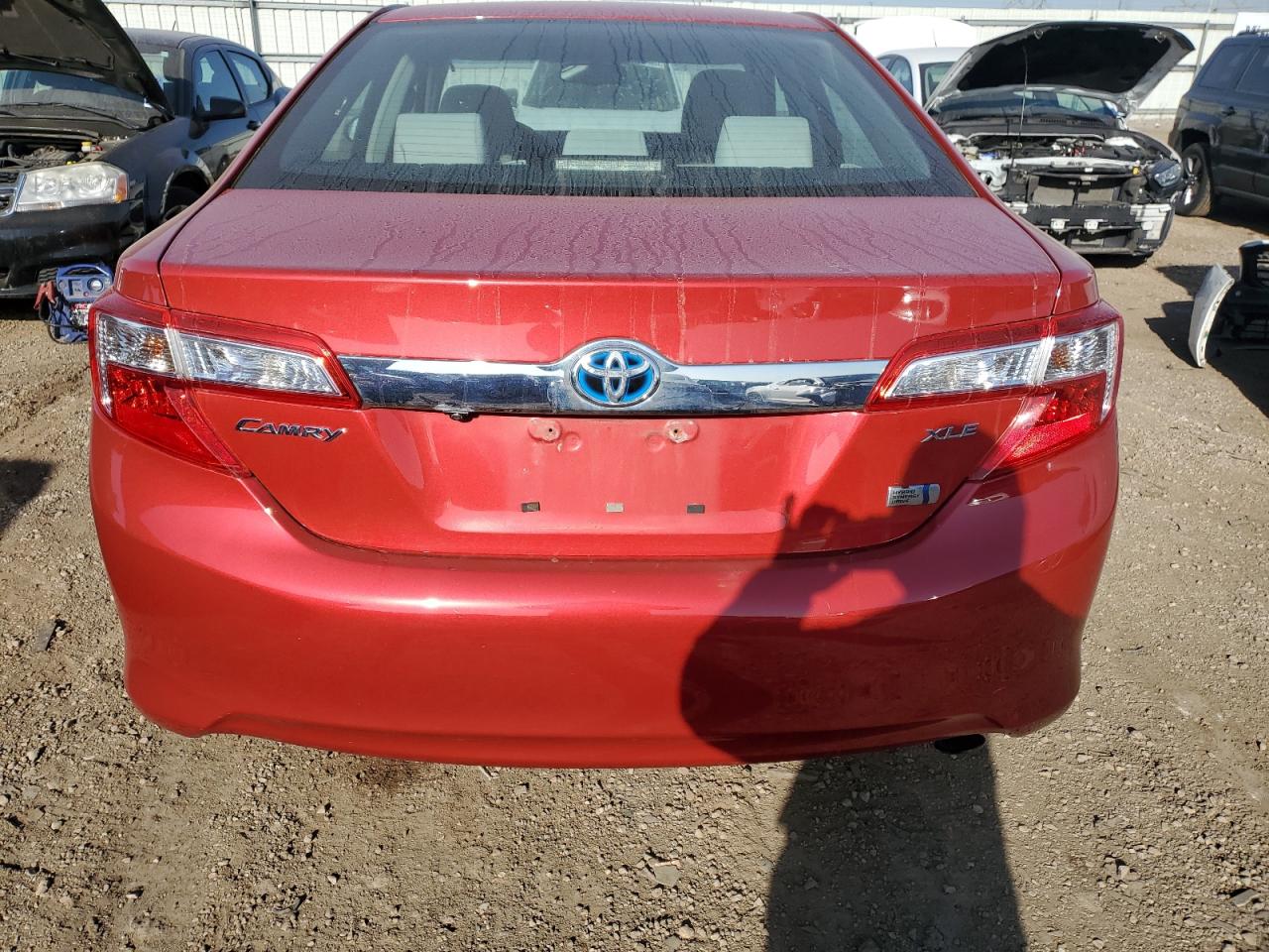 4T1BD1FK8CU031405 2012 Toyota Camry Hybrid