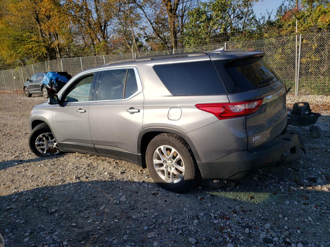 2019 Chevrolet Traverse Lt VIN: 1GNEVGKW6KJ286457 Lot: 75387344