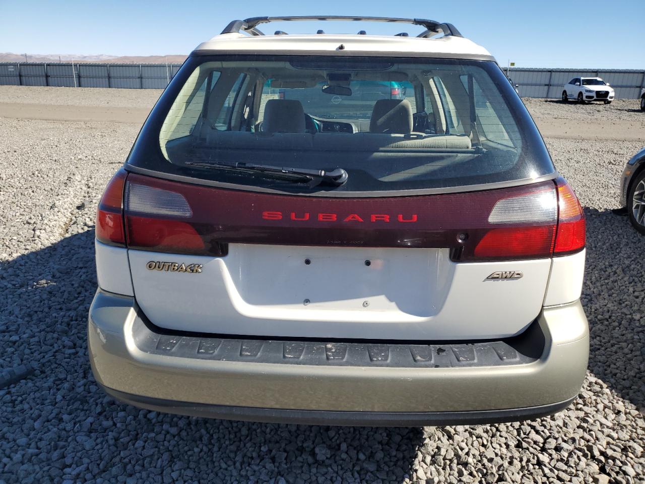 2001 Subaru Legacy Outback VIN: 4S3BH665817626749 Lot: 72957274