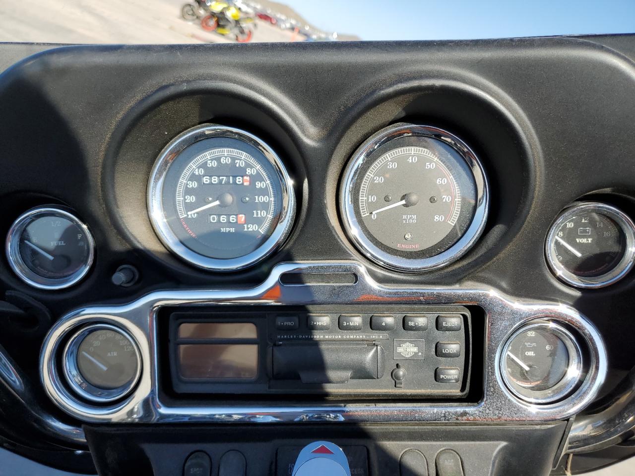 1999 Harley-Davidson Flht VIN: 1HD1DDV31XY635158 Lot: 74937494